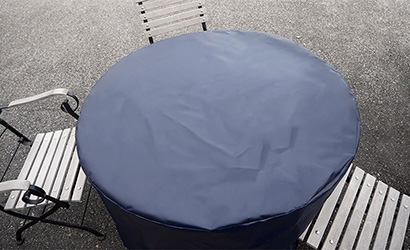 bâche de protection sur-mesure